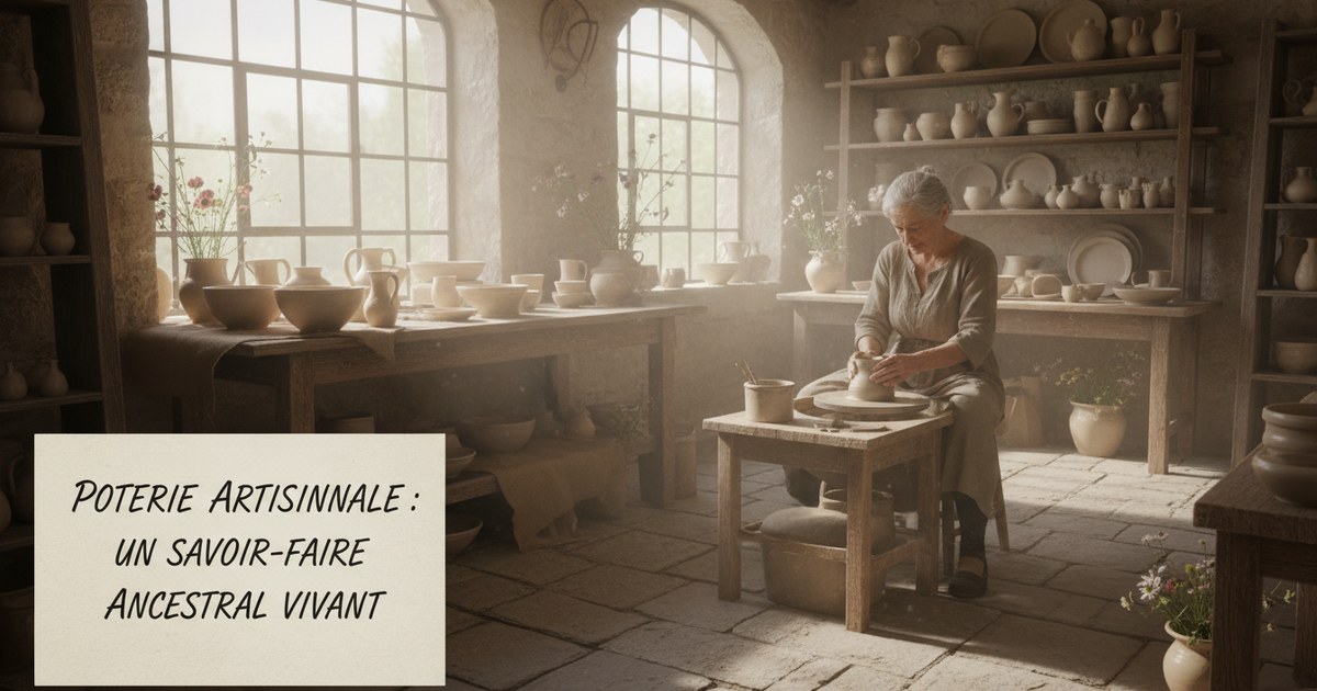 La poterie artisanale : un savoir-faire ancestral vivant