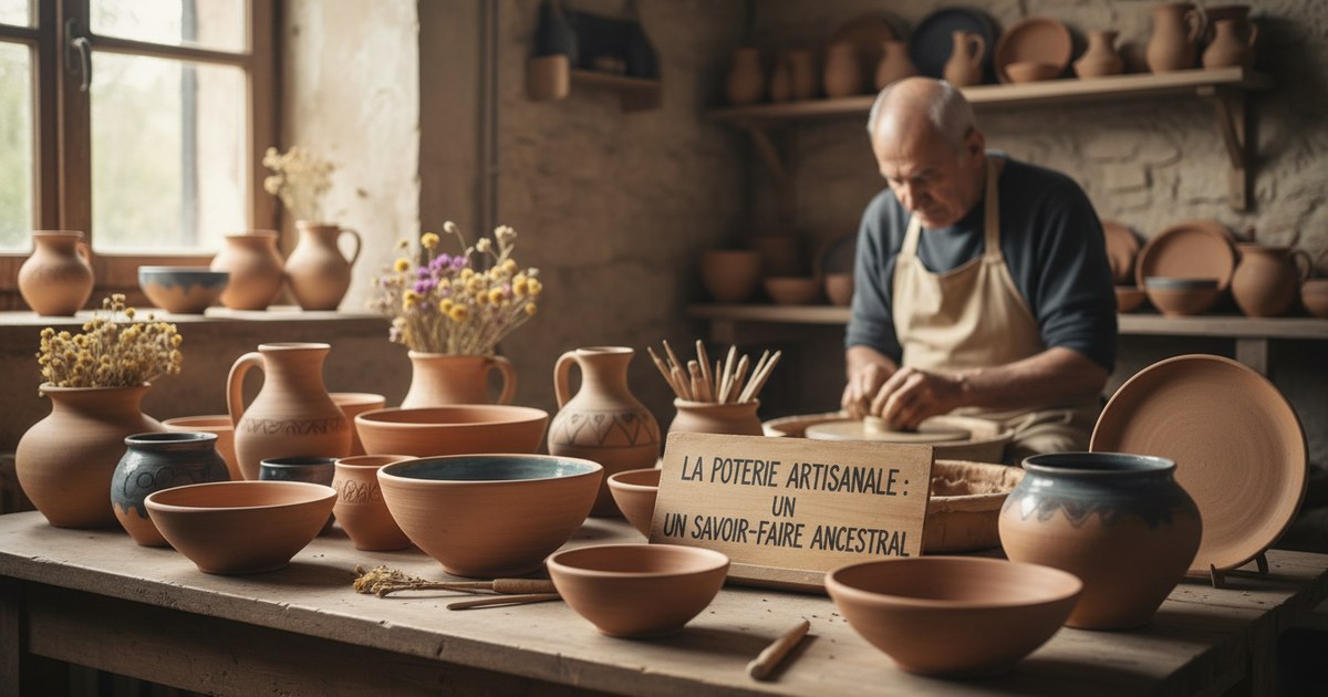 La poterie artisanale : un savoir-faire ancestral