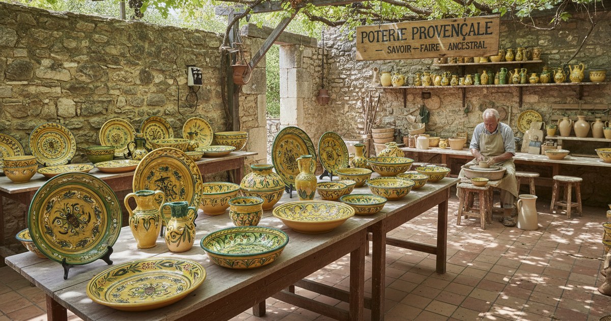 La poterie traditionnelle provençale : un savoir-faire ancestral