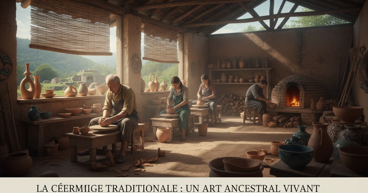 La céramique traditionnelle : un art ancestral vivant