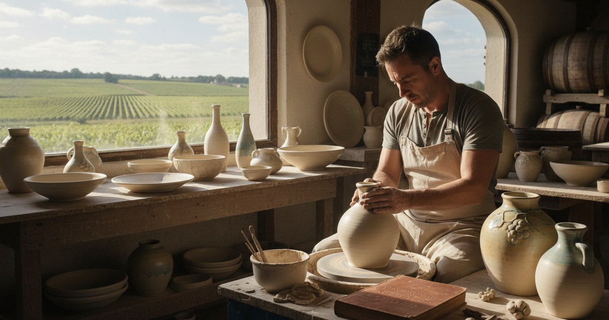 La poterie artisanale de Champagne, un savoir-faire ancestral