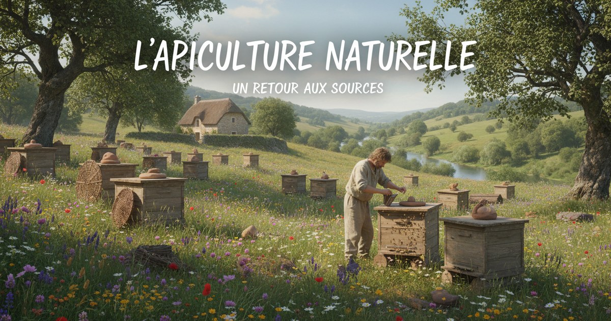 L’apiculture naturelle : un retour aux sources