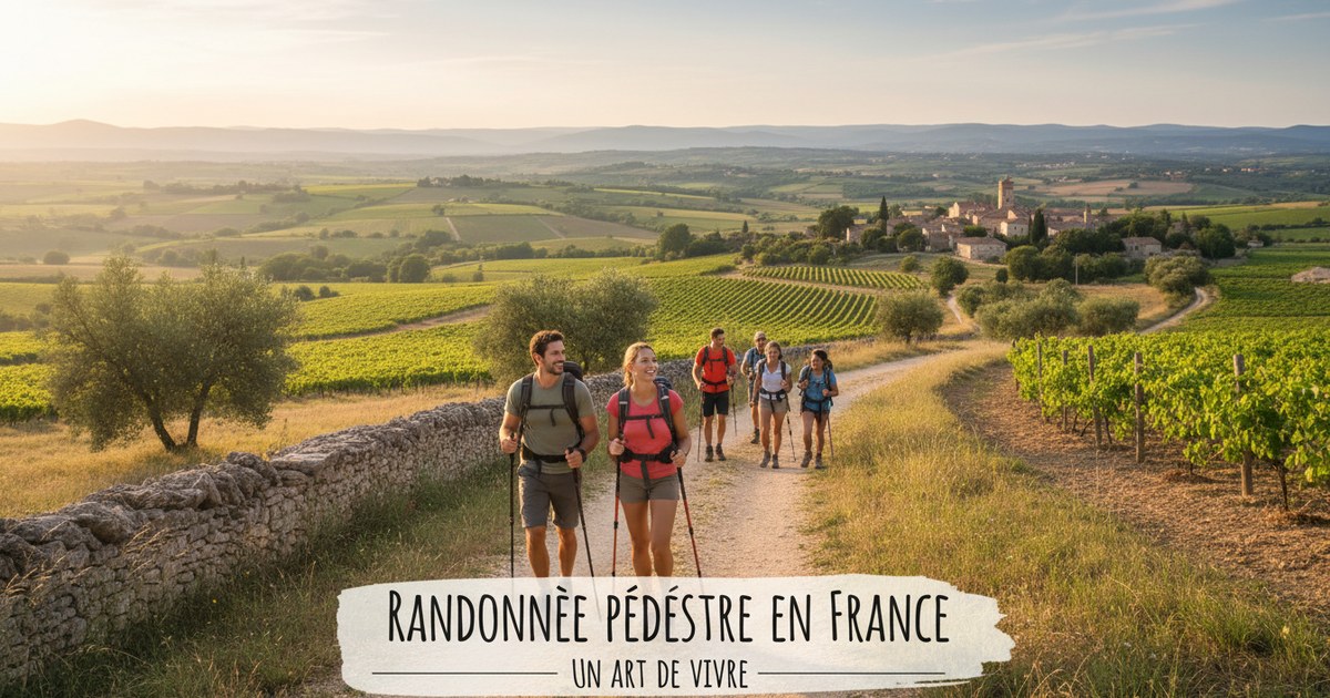 Randonnée pédestre en France : un art de vivre