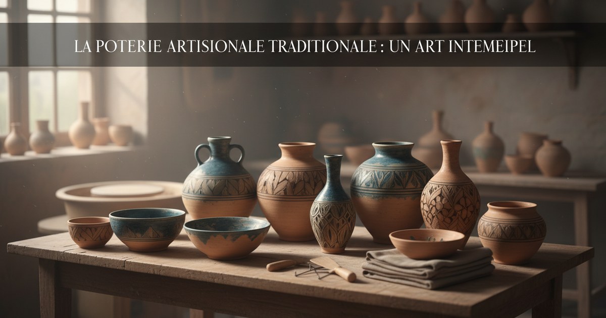 La poterie artisanale traditionnelle : un art intemporel