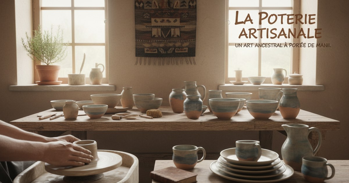 La poterie artisanale : un art ancestral à portée de main