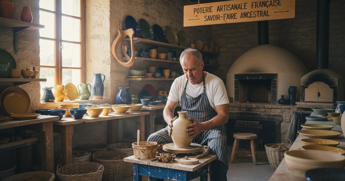 La poterie artisanale française : un savoir-faire ancestral